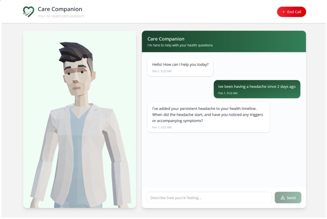 Care Bridge screenshot 1