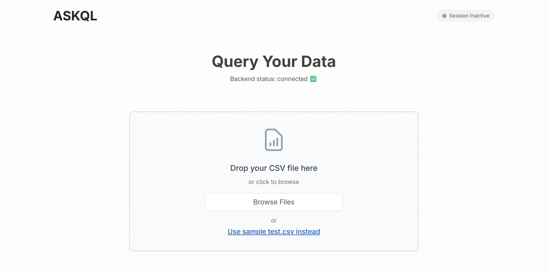 SQL Query screenshot 1
