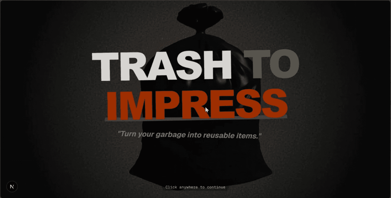 Trash To Impress screenshot 1